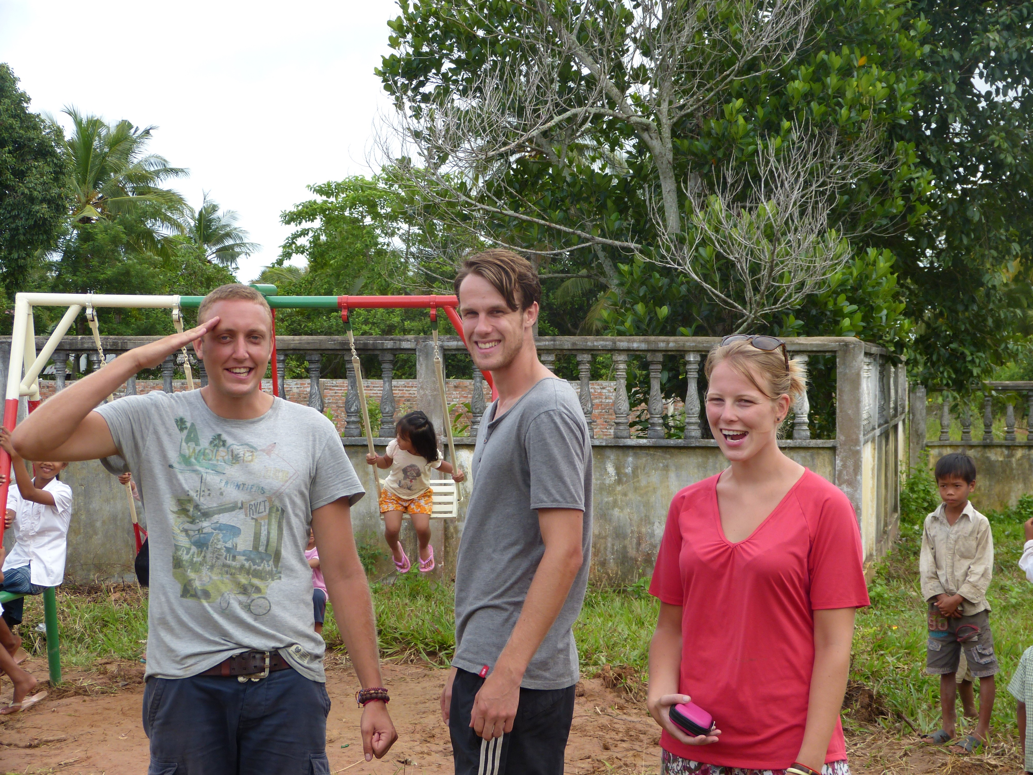 Volunteering in Cambodia